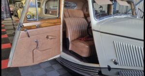 #6. Over bonnet looking at driver and passenger seat
