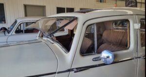 #7. Looking through drivers side window