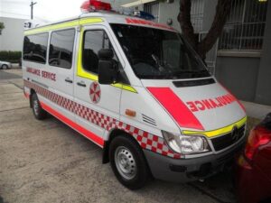 Mercedes Sprinter White with decals - Main Photo
