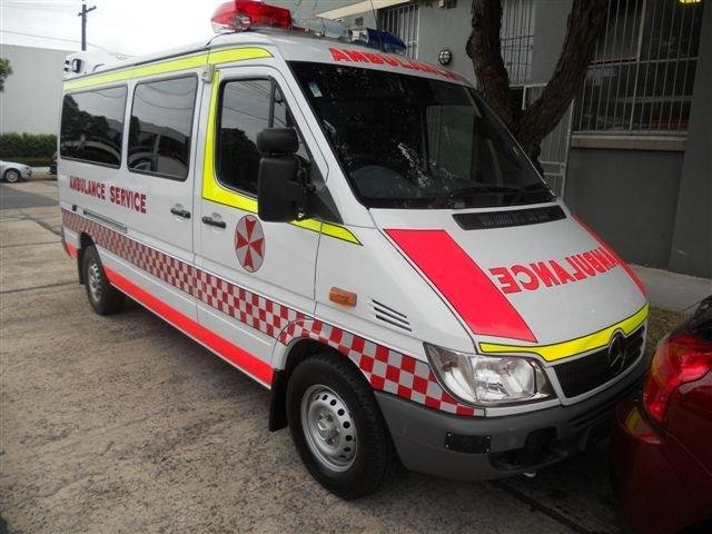 Mercedes Sprinter White with decals