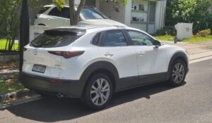 #4. Rear ¾ angle (passenger side)