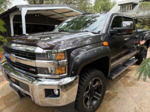 2015 Chevrolet Silverado Metallic grey - Main Photo