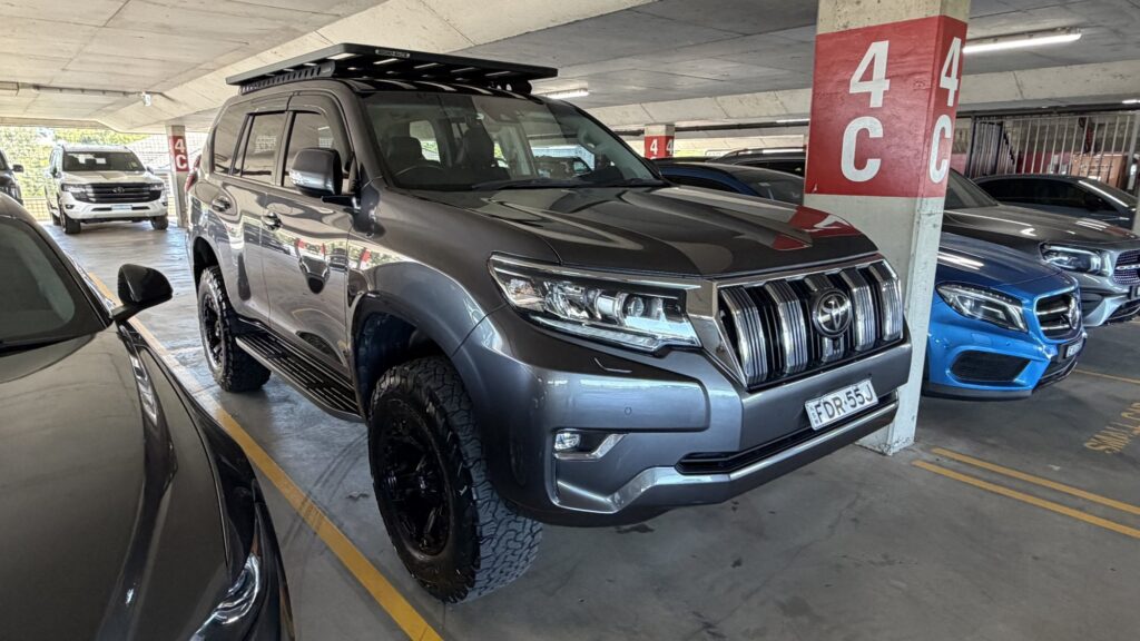 2021 Toyota Prado Grey
