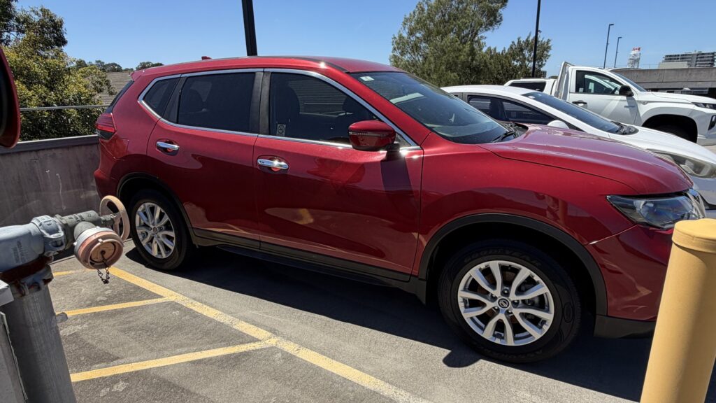 2019 Nissan X-Trail Red