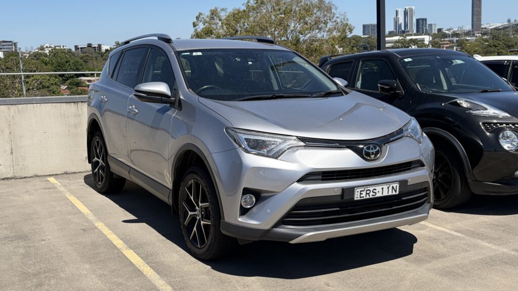 2017 Toyota RAV4 - Silver - P.V.A