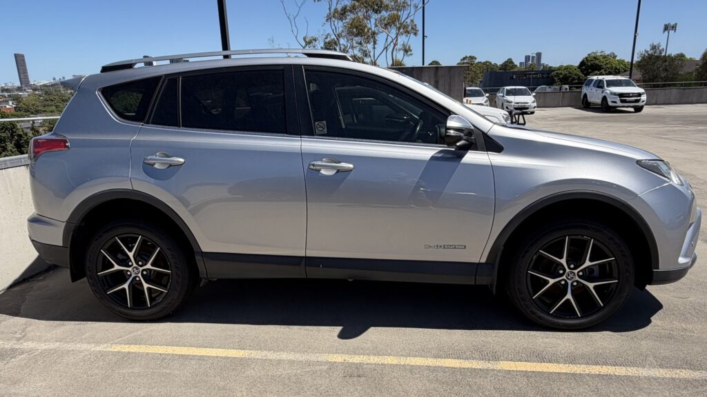 2017 Toyota RAV4 - Silver - P.V.A