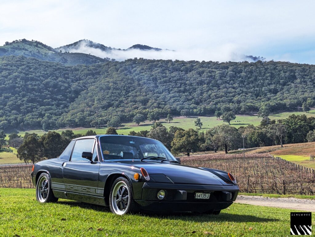 1973 Porsche 914 Black