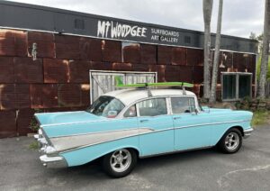 1957 Chevrolet Bel Air Blue/white - Main Photo