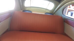 #10. Clear view of rear seat