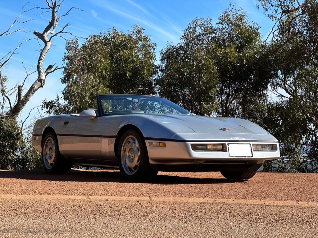 1987 Chevrolet Corvette Silver