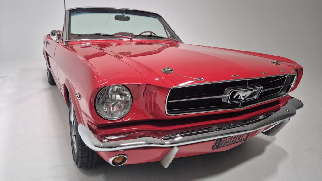 1965 Ford Mustang Red