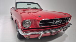 1965 Ford Mustang Red - Main Photo