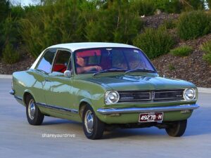 1968 Holden Torana Olive green body, white roof. - Main Photo