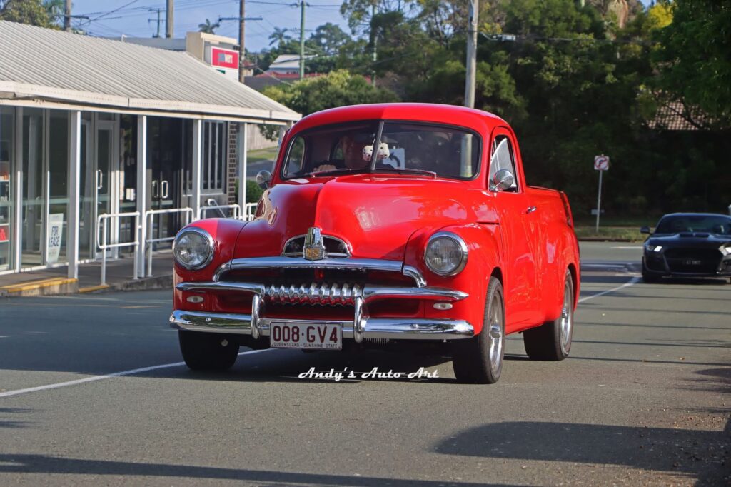 1955 Holden FJ Red