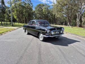 1961 Vauxhall Velox Black - Main Photo