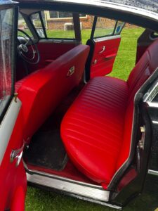 #10. Clear view of rear seat