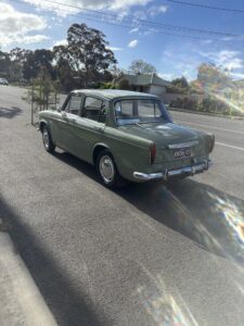 1965 Hillman Minx Green - Main Photo