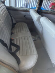 #9. Looking at rear seat