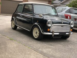 1989 Rover Mini Green - Main Photo