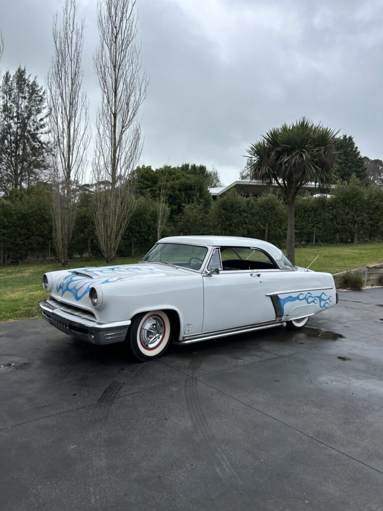 1952 Mercury Montery White