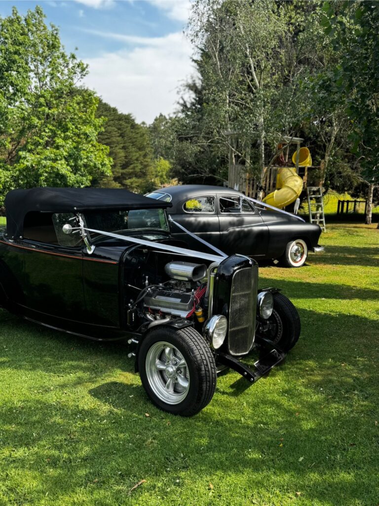 1932 Ford B model Black