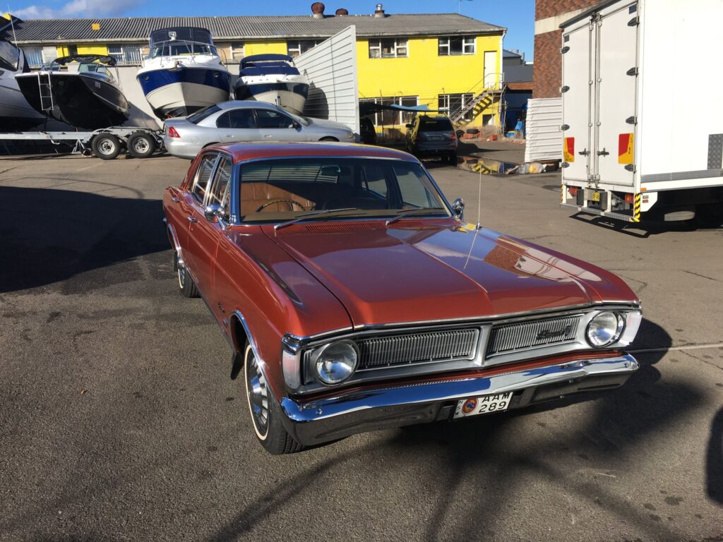 1971 Ford Fairmont Bronze