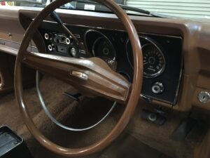 #7. Looking through drivers side window