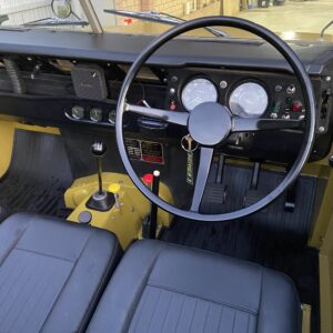 #10. Dashboard from rear seats