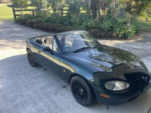 1999 Mazda MX-5 Green - Main Photo