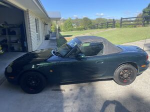 #2. Side on, Roof Up