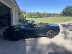 #11. Side Profile, Roof Down
