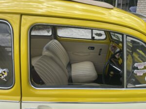 #7. Looking through drivers side window