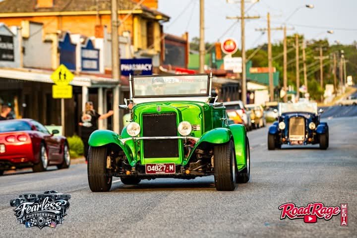 1930 Chevrolet Roadster Green