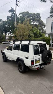 #3. Rear 3/4