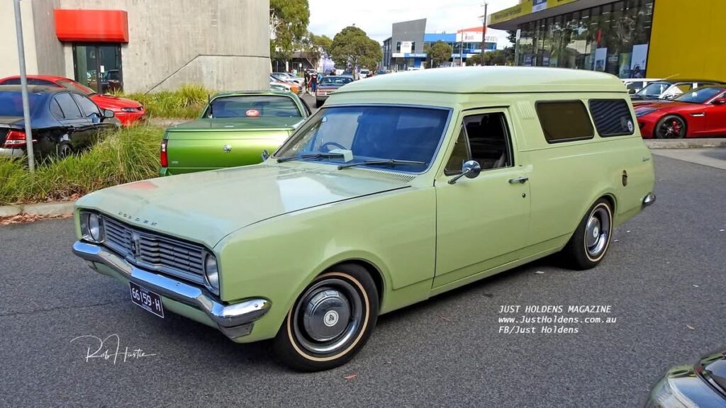 1969 Holden HT Green