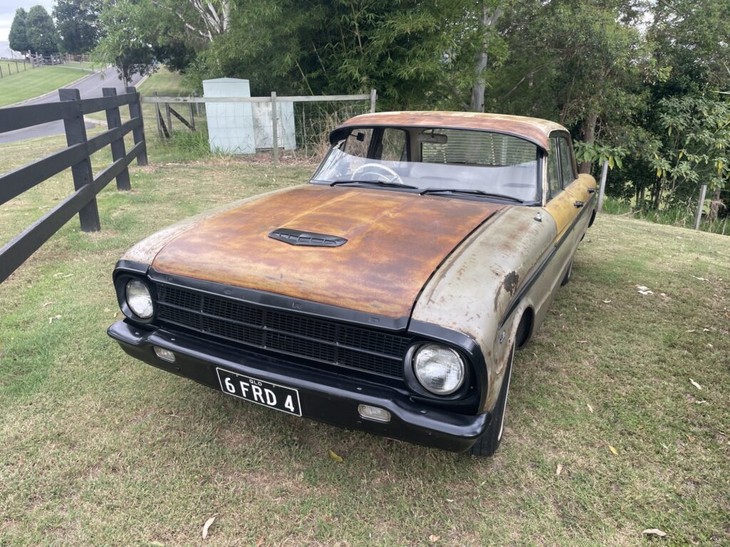 1964 Ford Falcon Patina