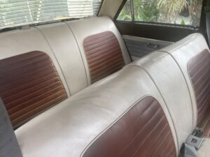 #9. Looking at rear seat