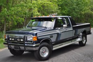 1988 Ford F250 Blue - Main Photo