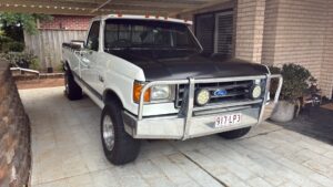 1990 Ford F150 White - Main Photo