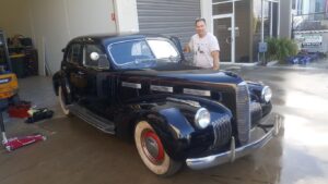 1940 Cadillac LaSalle Black - Main Photo