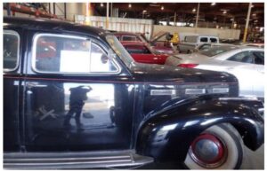 #7. Looking through drivers side window