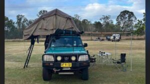 1997 Toyota Prado Blue - Main Photo
