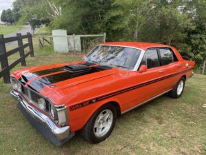 1970 Ford Falcon Vermillion fire - Main Photo