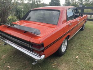 #4. Rear ¾ angle (passenger side)
