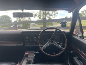 #8. Looking over drivers shoulder