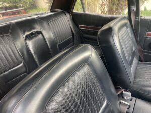 #9. Looking at rear seat