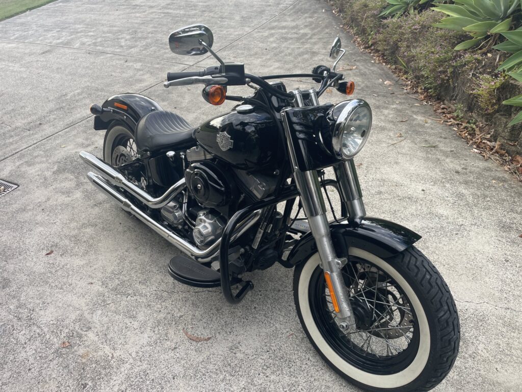 2015 Harley Davidson Soft tail slim Black