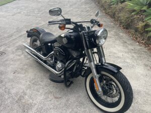 2015 Harley Davidson Soft tail slim Black - Main Photo