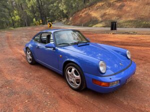1991 Porsche 911 Maritime blue - Main Photo