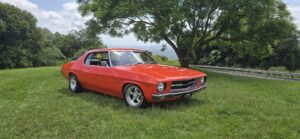 1971 Holden Monaro Manderin red - Main Photo